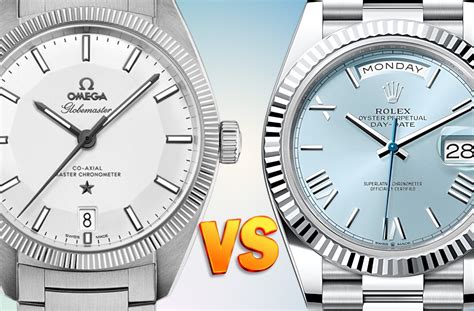 meglio rolex o omega|omega 3235 vs rolex.